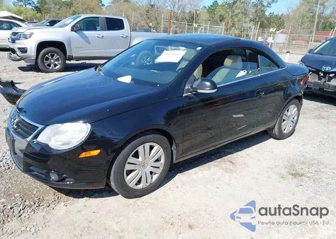2008 Volkswagen Eos Komfort/Turbo z USA, uszkodzony, nr VIN WVWBA71F68V016283